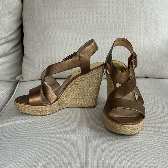MICHAEL Michael Kors Shoes - Michael Kors Espadrille Sandals, size 10